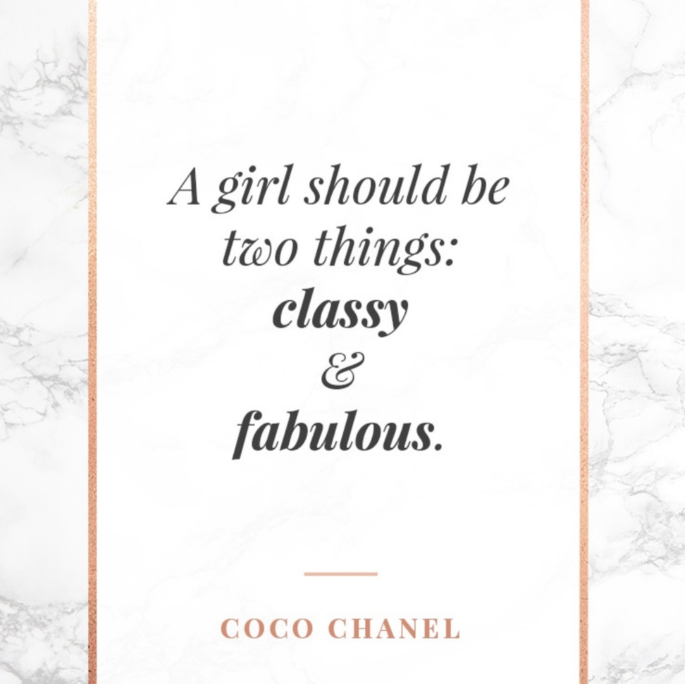 Meet your Posher, Olivia 💕